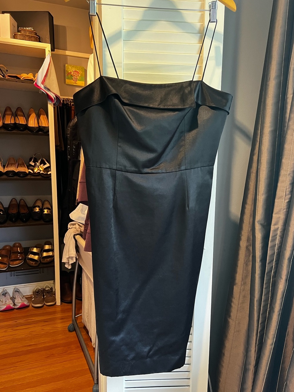 Lilly Pulitzer Satin Sheath Dress